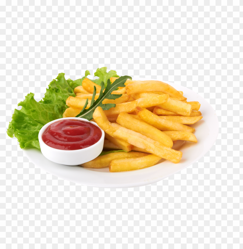 free PNG nch fries on plate with ketchup hd PNG image with transparent background PNG images transparent