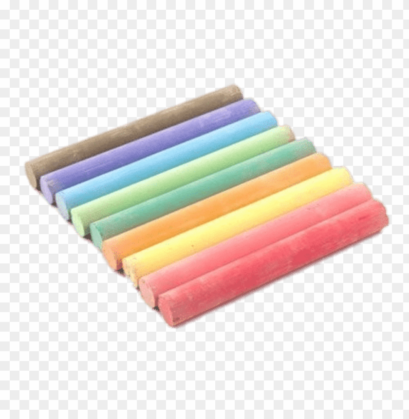 free PNG neatly laid out coloured chalk PNG image with transparent background PNG images transparent