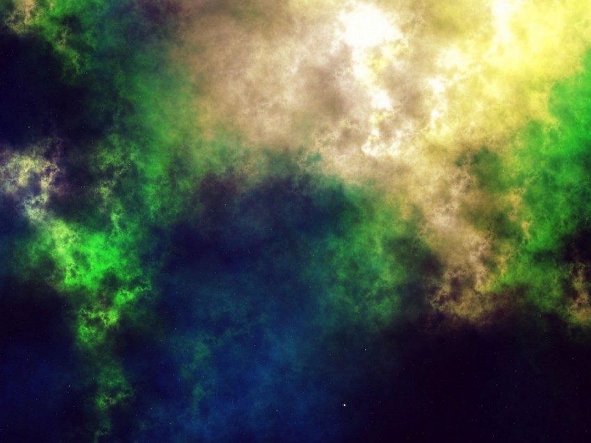 nebula, color, abstraction, blending, glow, energy