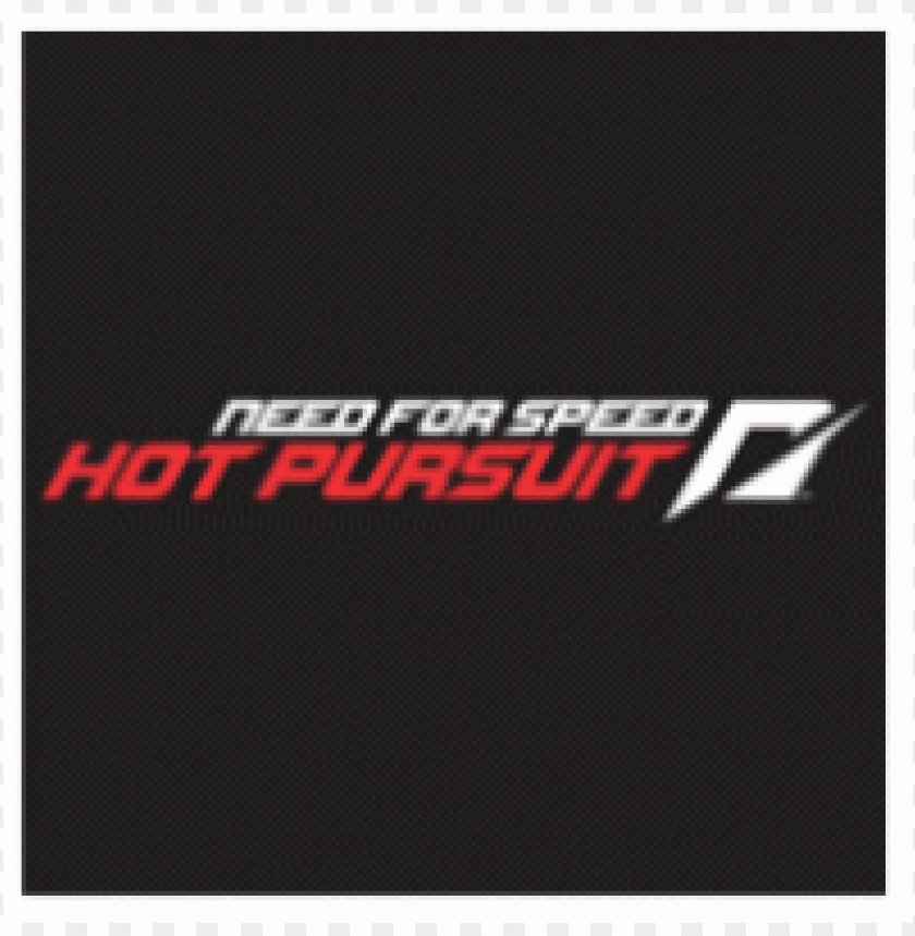 need for speed hot pursuit logo vector free - 468699