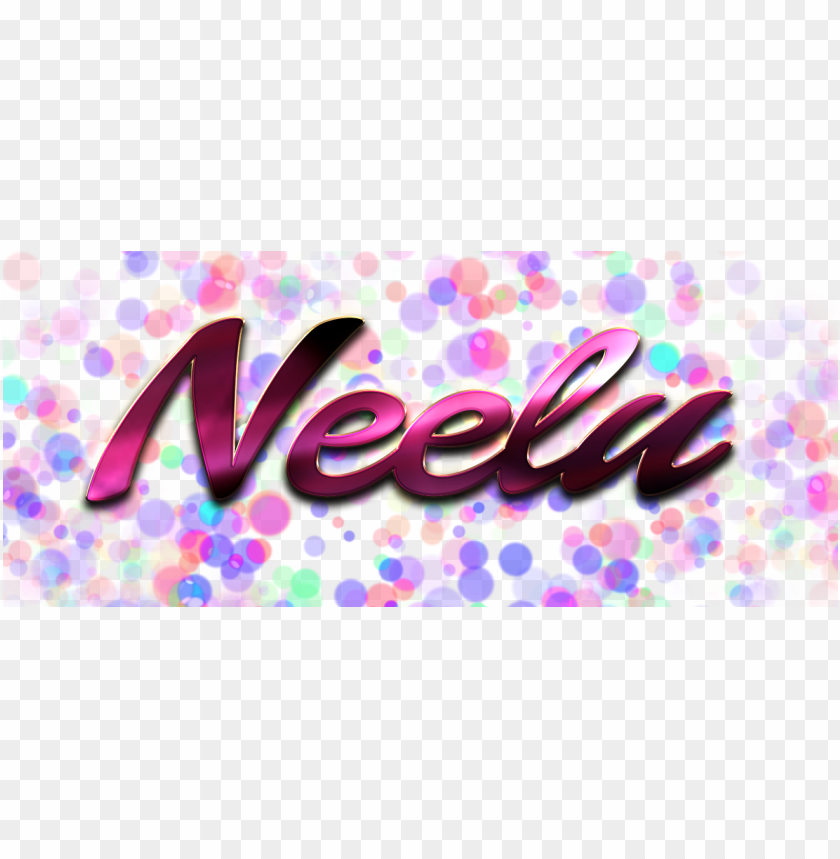 neelu miss you name png PNG image with no background - Image ID 37612