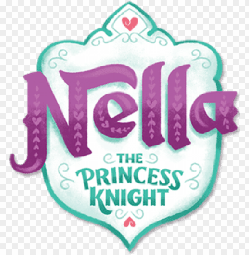 at the movies, cartoons, nella the princess knight, nella the princess knight logo, 