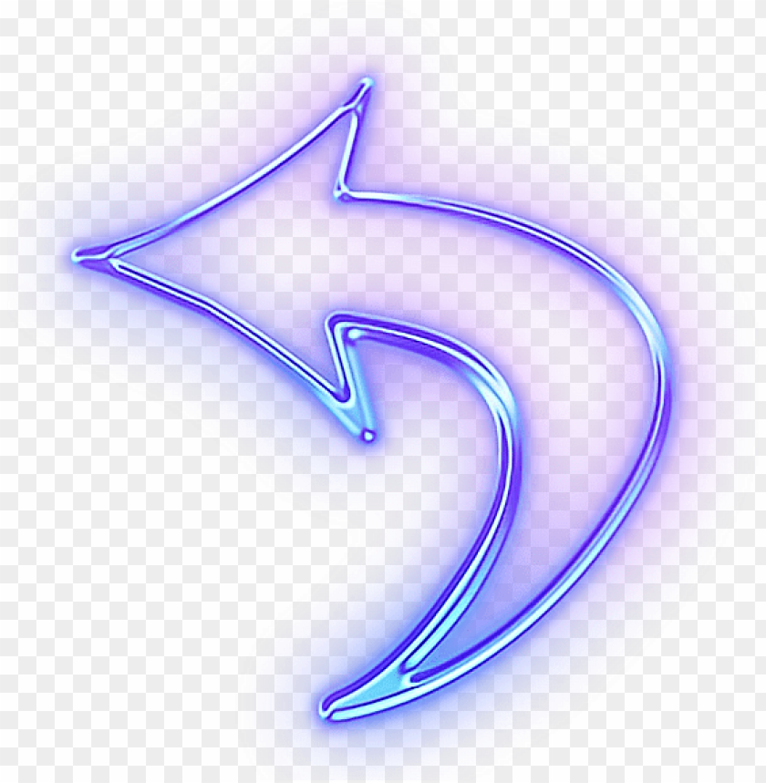 neon arrow PNG transparent with Clear Background ID 91920