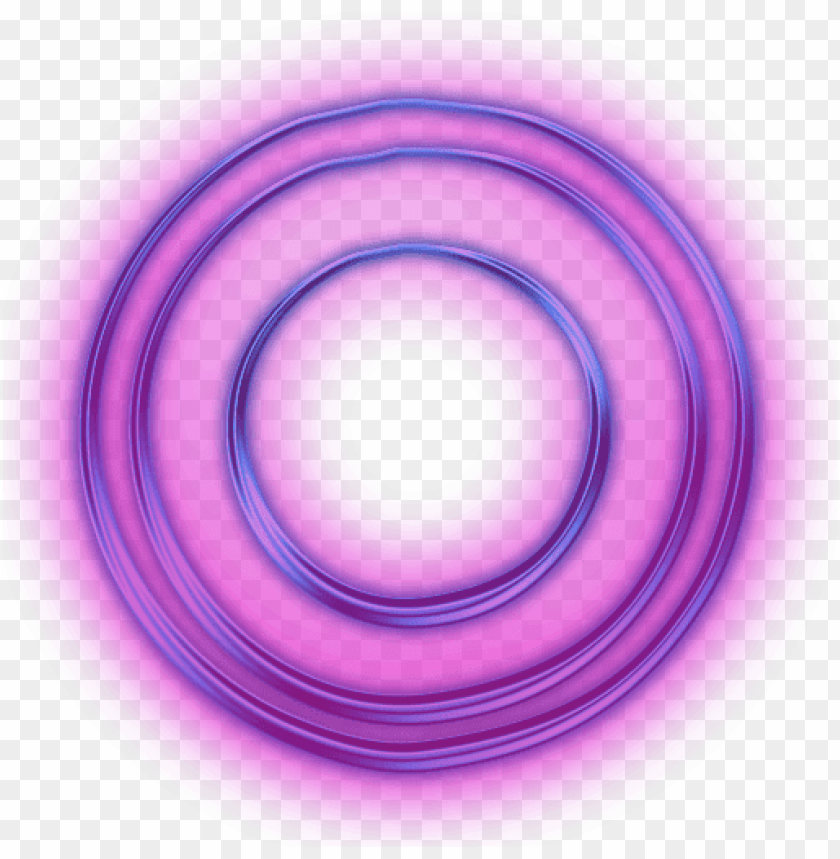 Neon Circles Sign PNG Image With Transparent Background | TOPpng