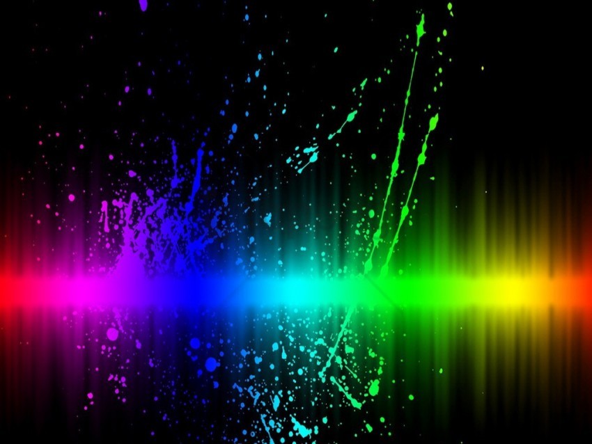 neon color splash on white, color,splash,colorsplash,neoncolor,neon,white