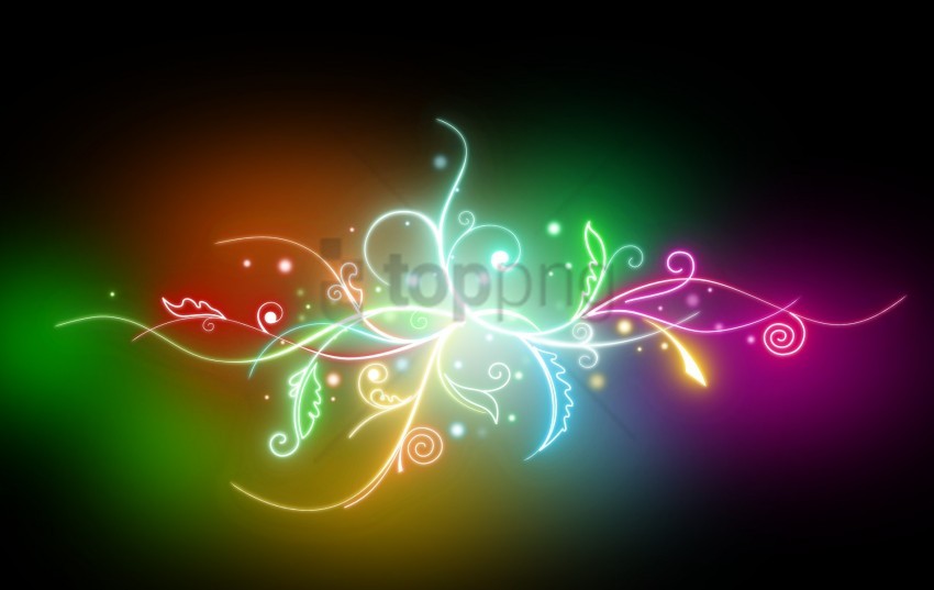 neon color splash wallpaper background best stock photos - Image ID 107055