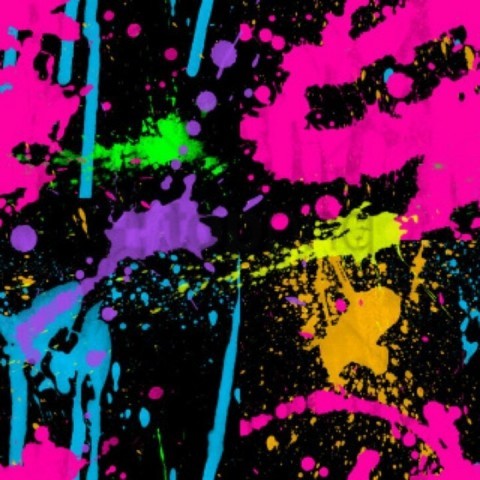 neon color splash wallpaper background best stock photos - Image ID 107067