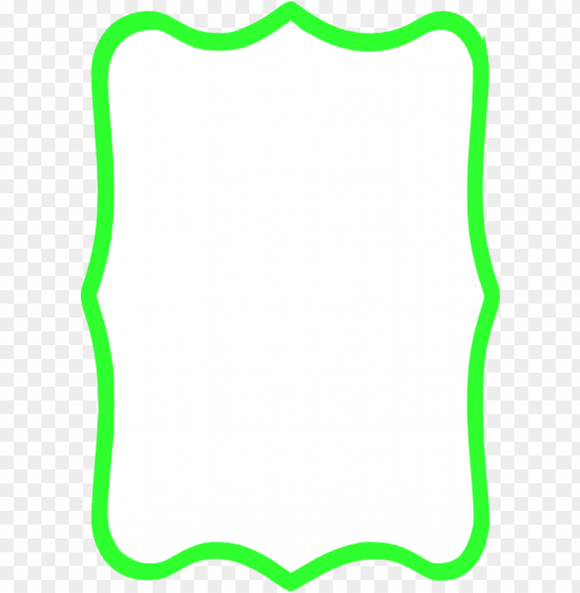 Neon Green Border Png Image With Transparent Background Toppng - green neon wallpaper roblox