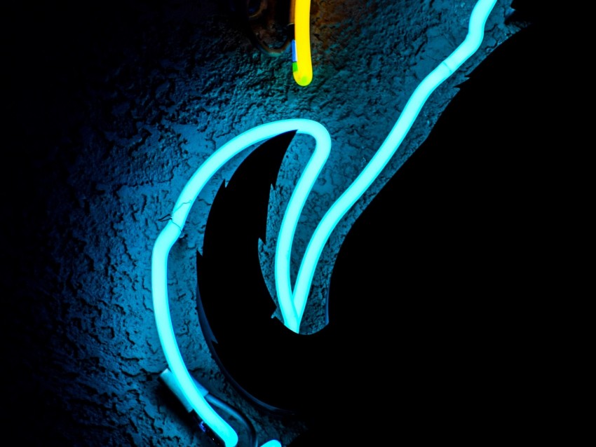 Neon Lines Shape Shadows Dark Background Toppng - glow neon dark blue roblox logo