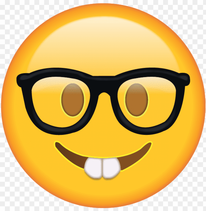 Nerd Face Emoji Png Image With Transparent Background Toppng - download free png sad facetransparent roblox dlpngcom