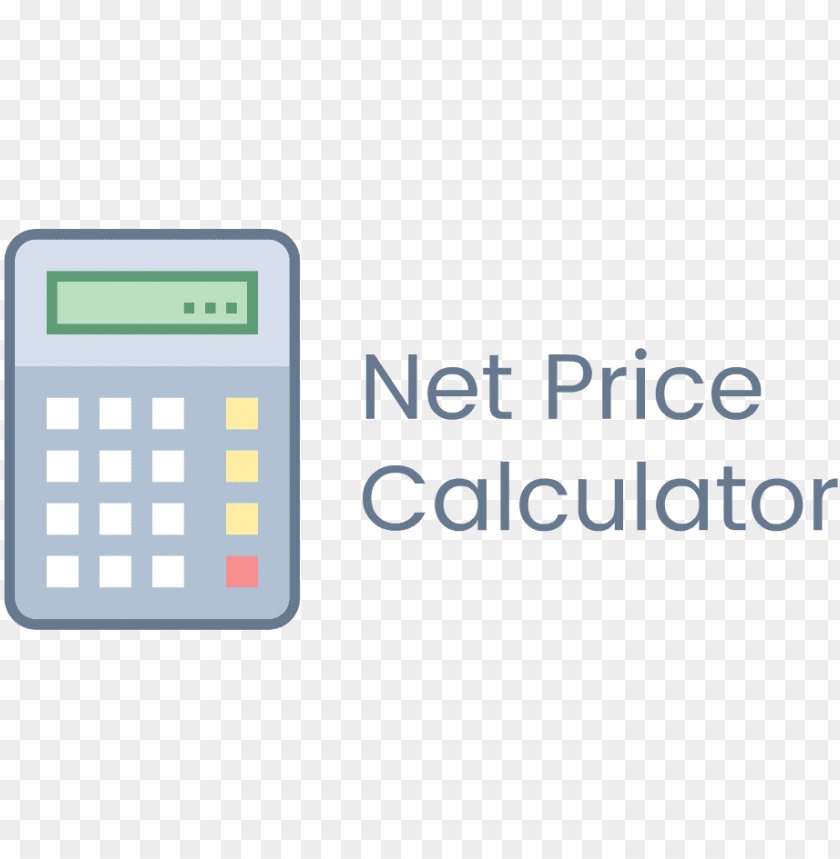 net price calculator PNG transparent with Clear Background ID 85634