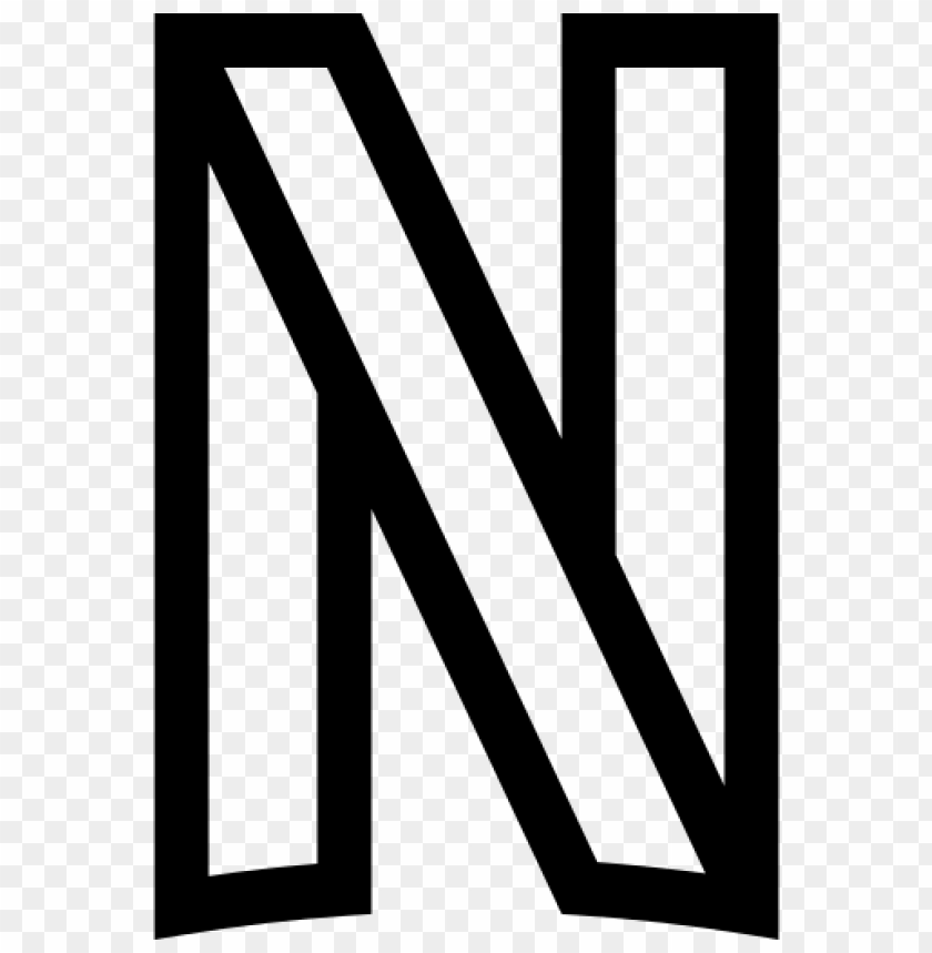 Netflix Logo Png Line Black And White Color Png Image With Transparent Background Toppng