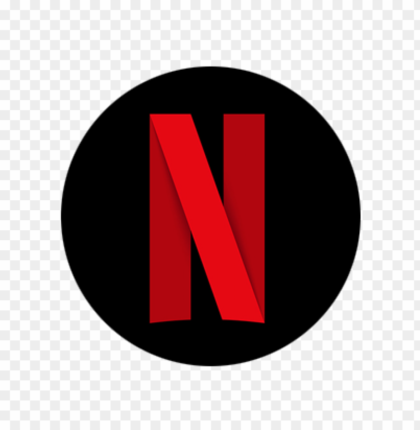 Free High-Quality Red Background Square Netflix Logo for Creative Design