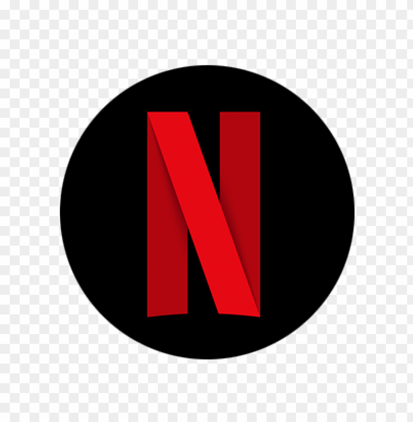 Netflix Logo Icon PNG Transparent Background