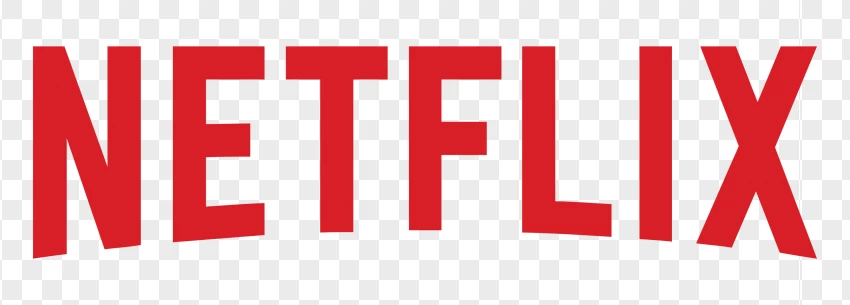 Netflix Entertainment Logo PNG Transparent Background