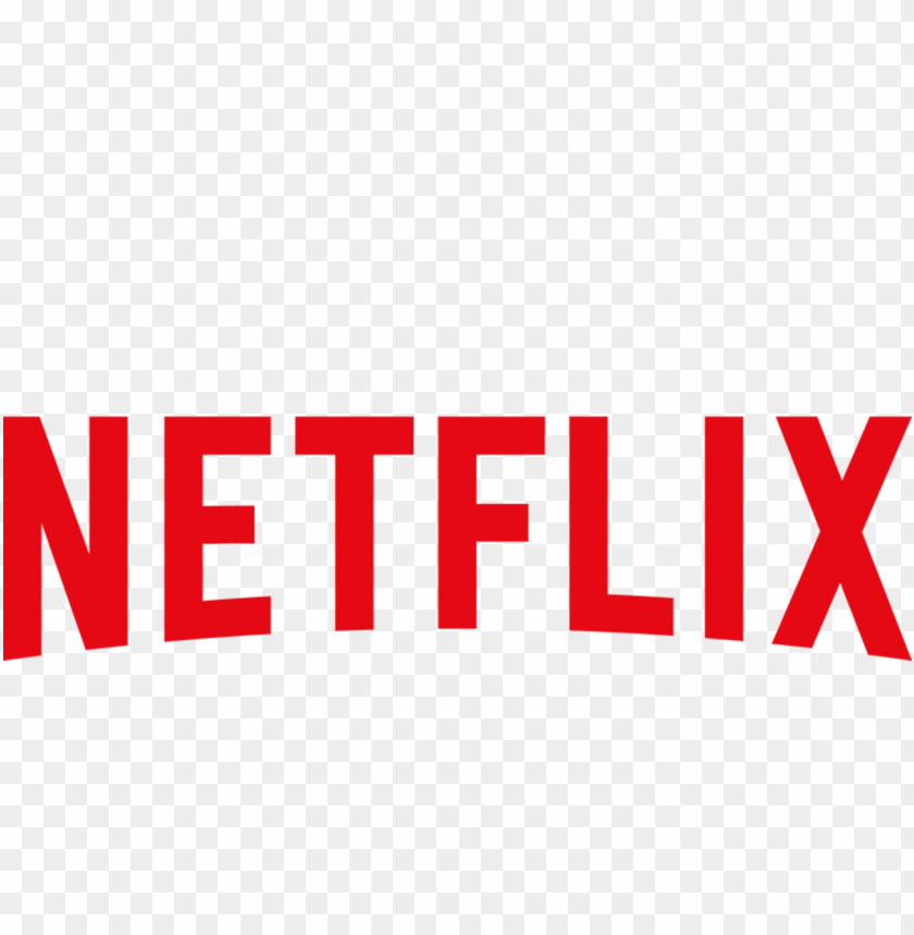 Netflix Wide Arched Text PNG-free download