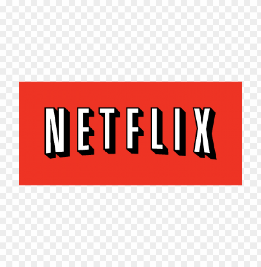 Netflix Logo Vector Free Download Toppng