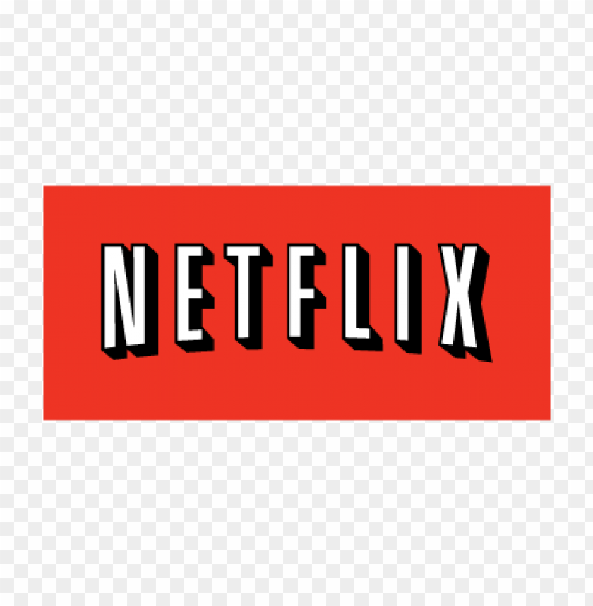 Netflix Logo Vector Free Download PNG Transparent Background