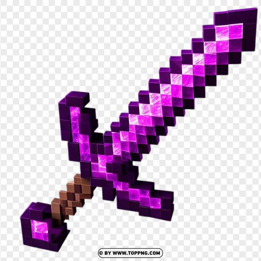 Netherite Sword minecraft Png Pic