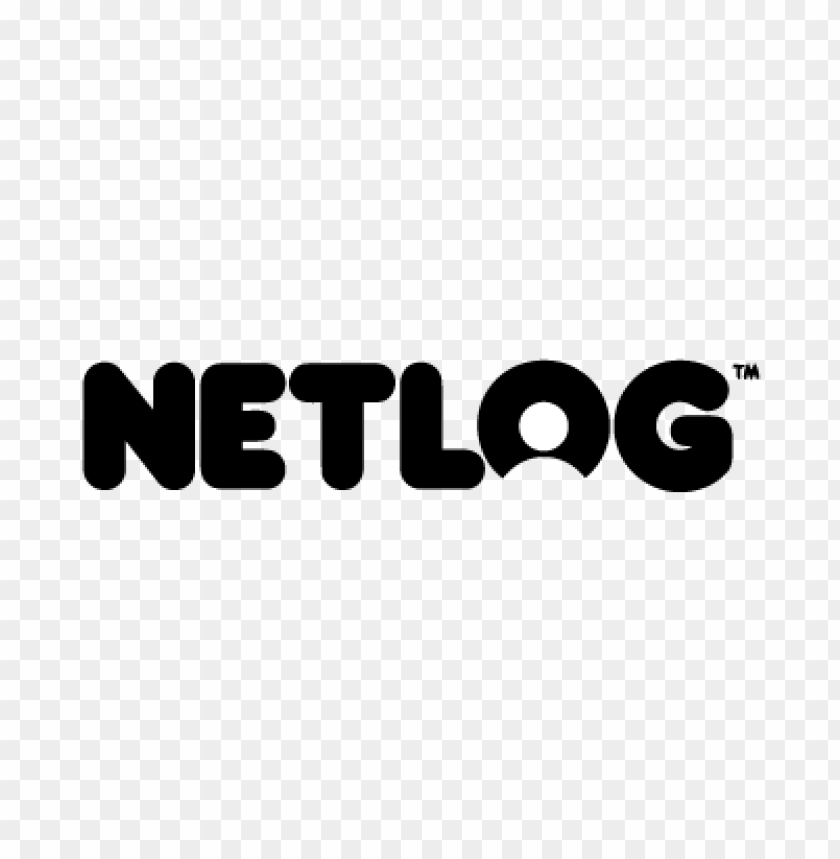 netlog logo vector free - 468050
