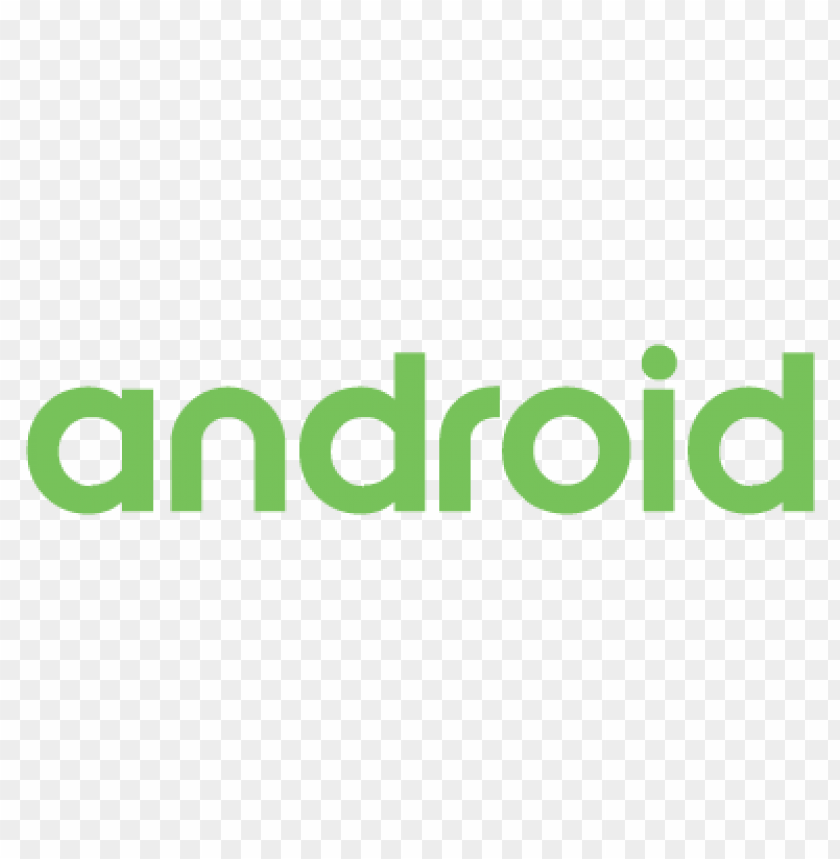  new android vector logo text download - 462378