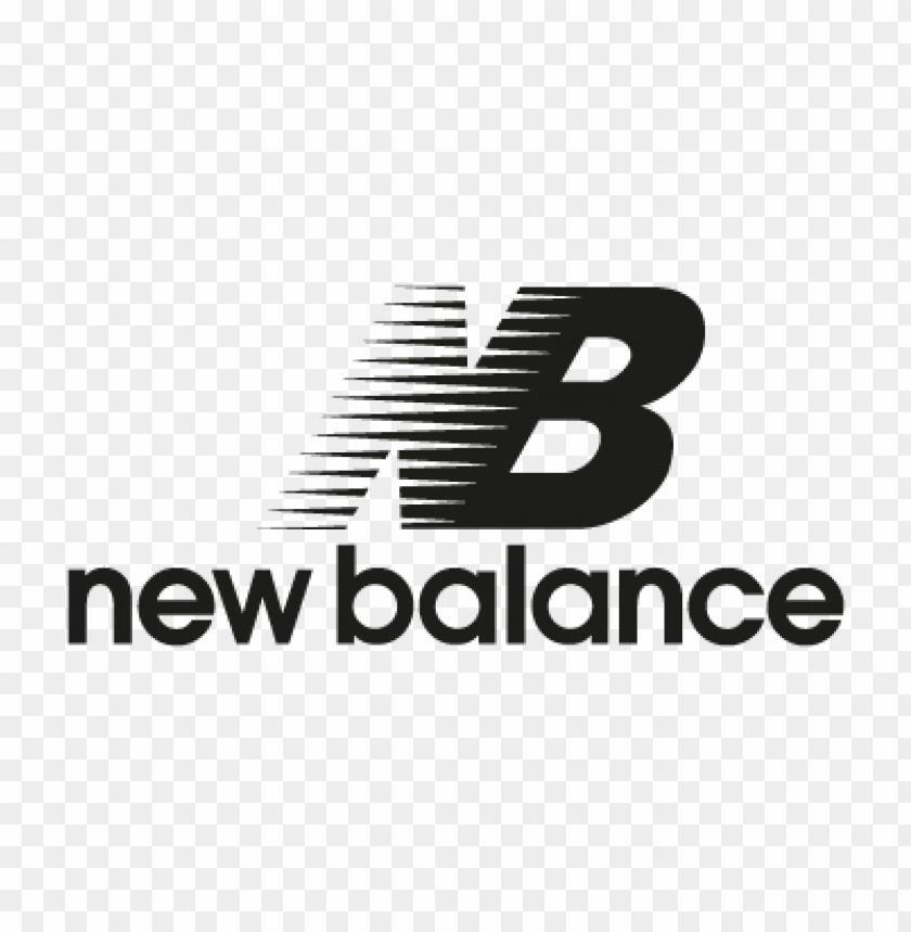  new balance black vector logo - 464615