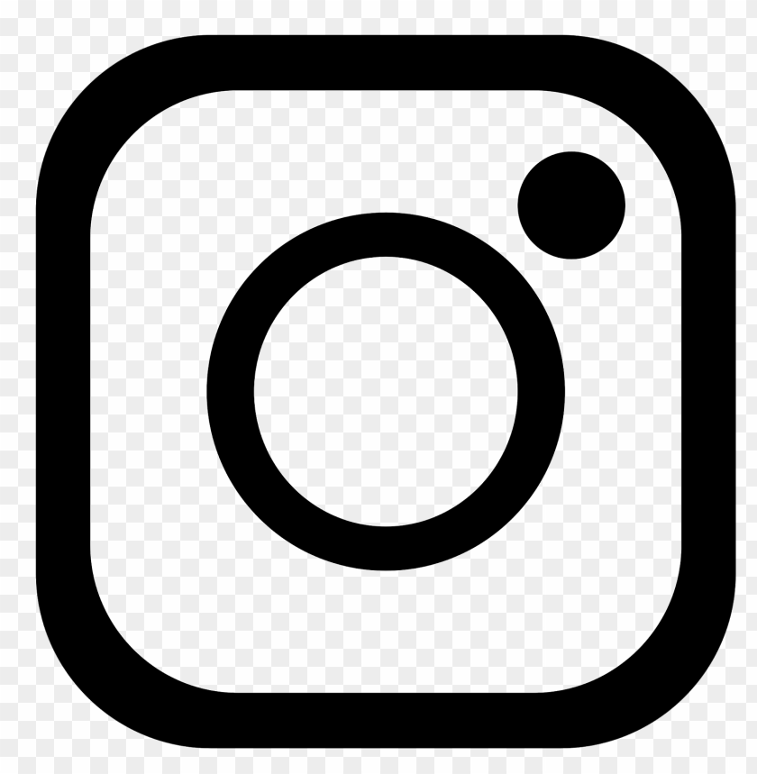 New Black Instagram Logo Png Image With Transparent Background Toppng