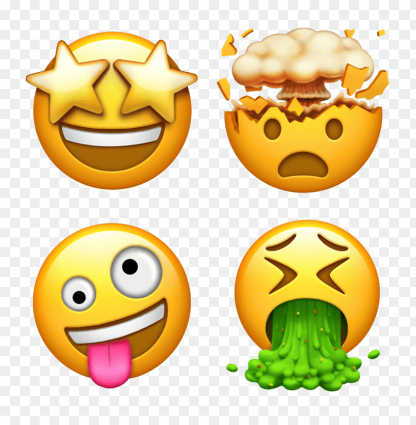 new, cool, emoji, ios, png