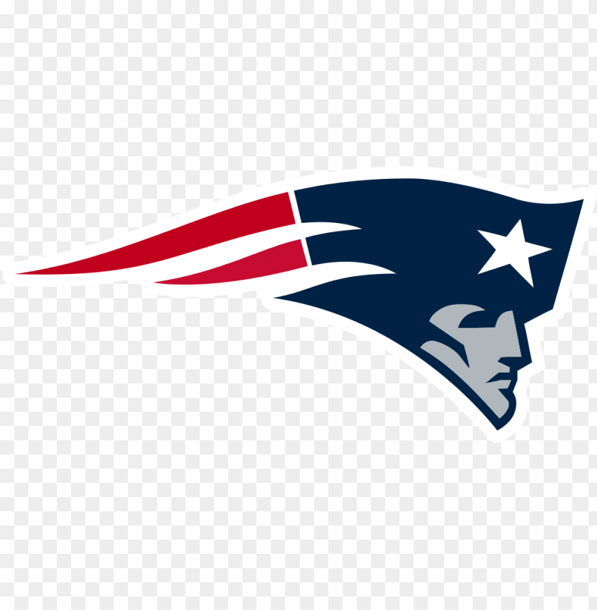 PNG image of new england patriots logo with a clear background - Image ID 69478