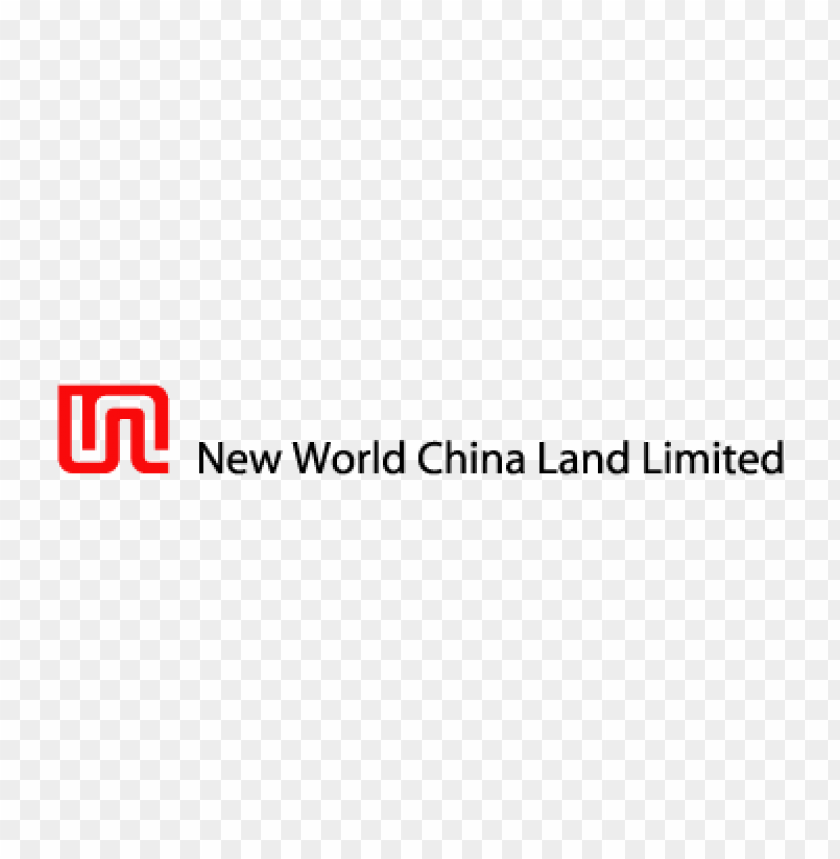  new world china land vector logo - 469689