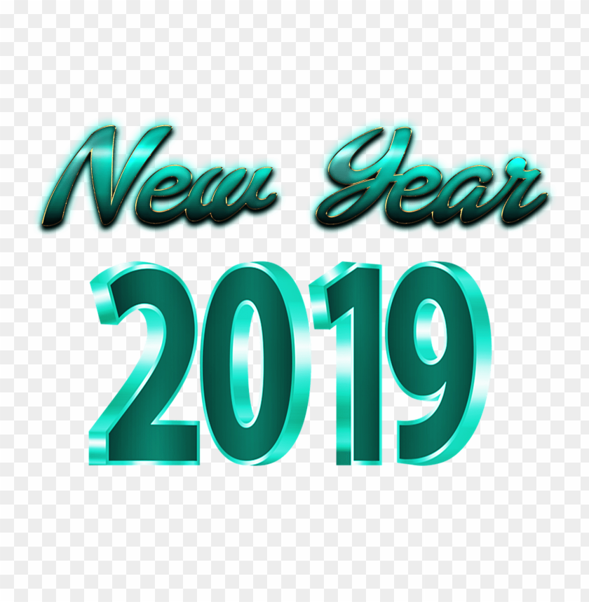 new year 2019 png images background -  image ID is 37962