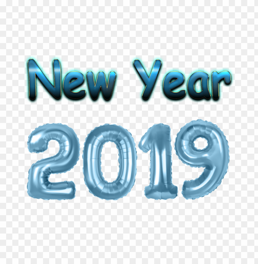 new year 2019 png images background -  image ID is 37967
