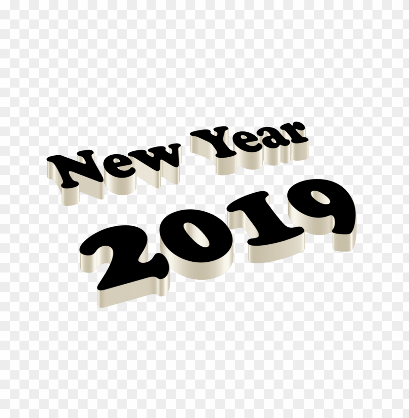 new year 2019 png images background -  image ID is 37968