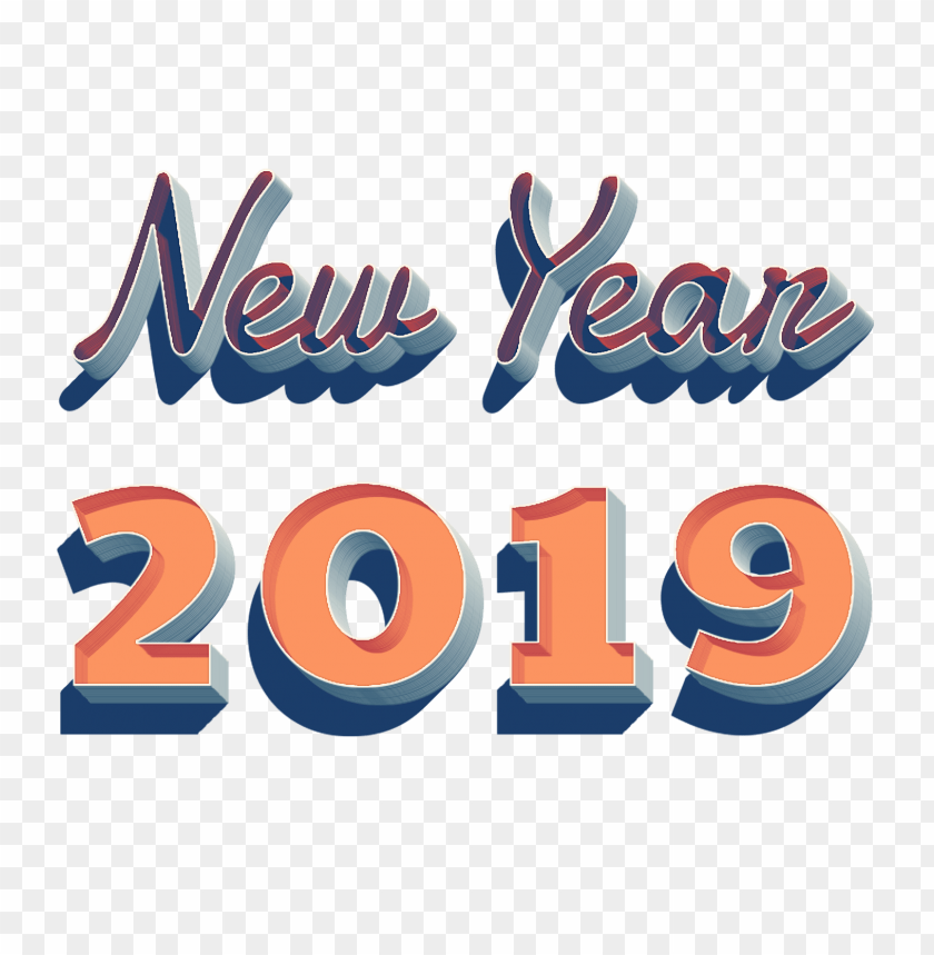 new year 2019 png png images background -  image ID is 37966
