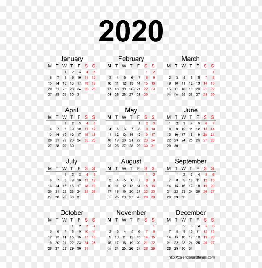 New Year 2020 Text Png Image With Transparent Background Toppng