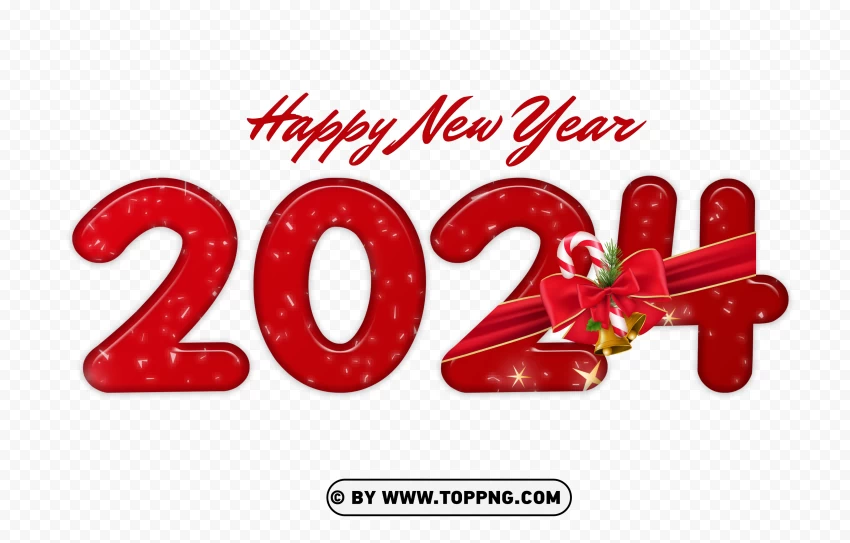 2024 Happy New Year 2024 Text PNG Free Download Total PNG | Free Stock  Photos
