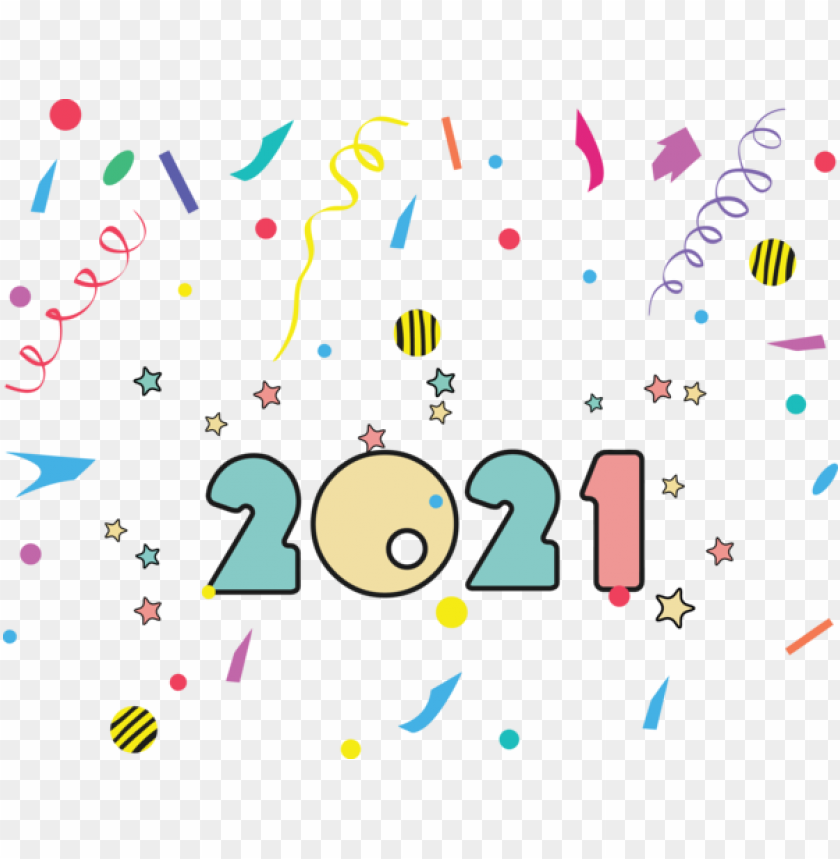 New Year Cartoon Line Meter for Happy New Year 2021 for New Year PNG image with transparent background@toppng.com