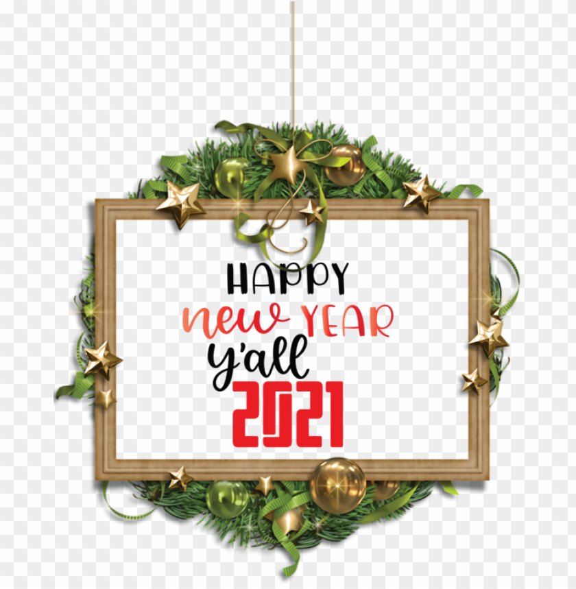 new year christmas day christmas decoration christmas ornament for happy new year 2021 for new year PNG image with transparent background - 474194