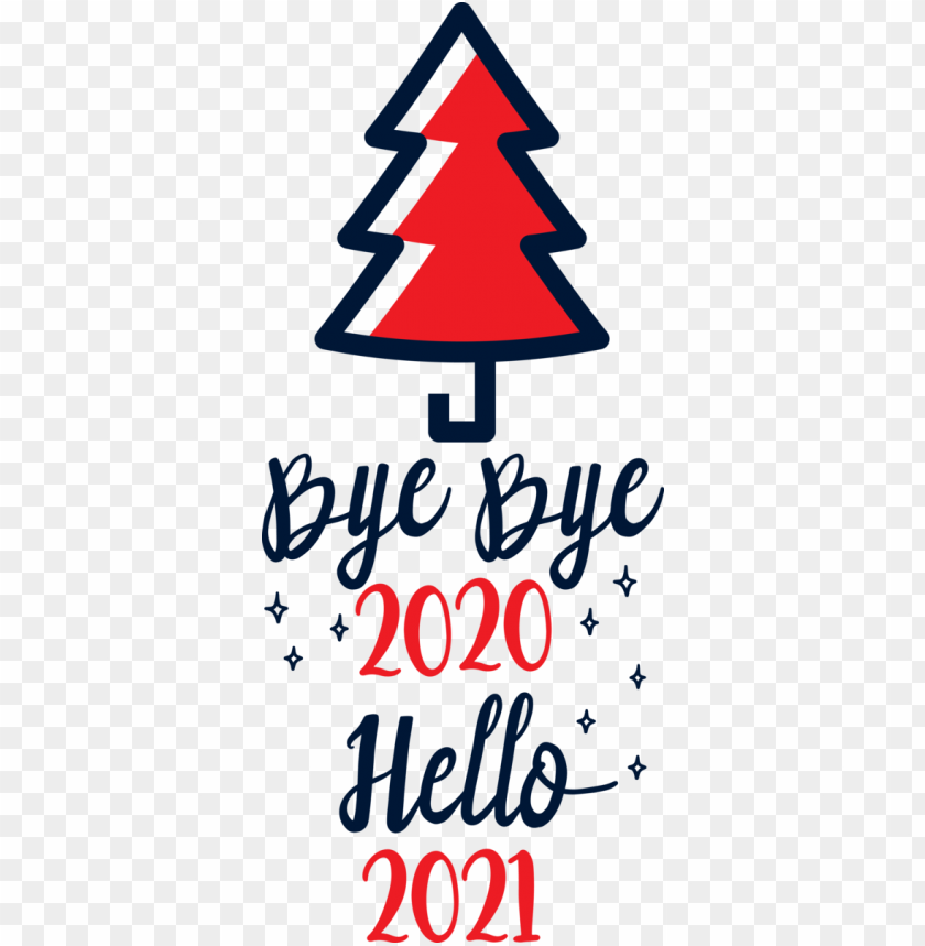 New Year Christmas Day New Year Christmas Ornament For Happy New Year 2021 For New Year PNG Image With Transparent Background
