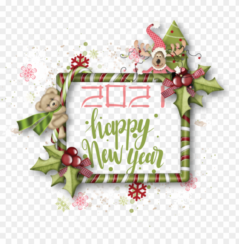New Year Chri Tma  Ornament Chri Tma  Day Chri Tma  Decoration For Happy New Year 2021 For New Year PNG Image With Transparent Background