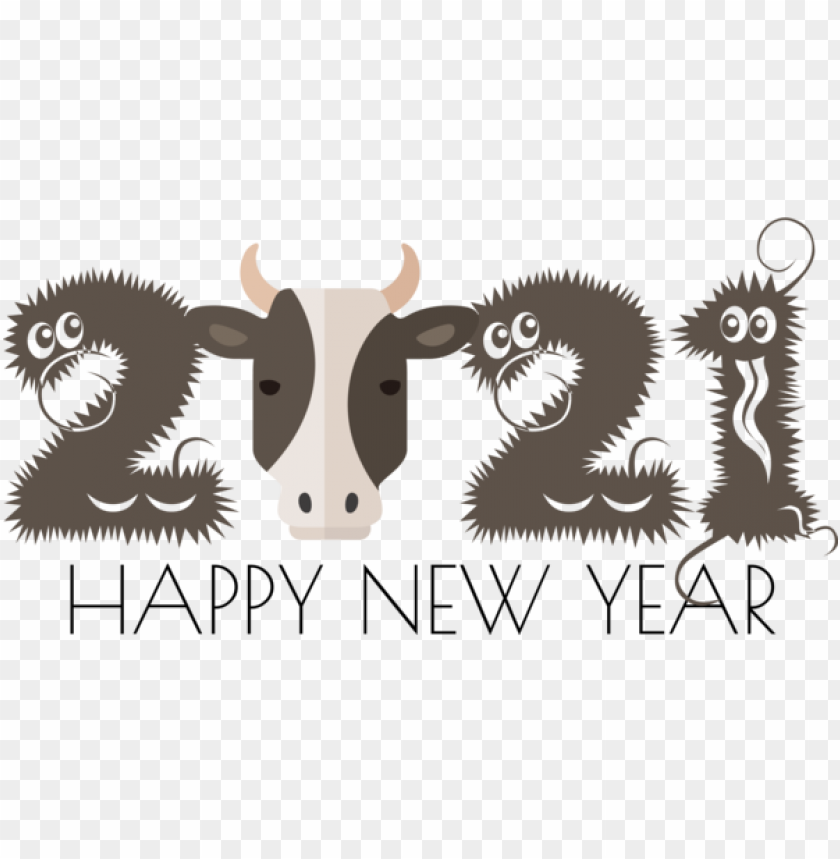 design horse logo,new year,happy new year 2021,transparent png
