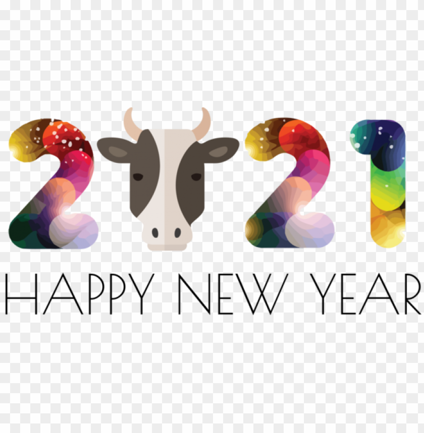 free PNG New Year Font Meter Design for Happy New Year 2021 for New Year PNG image with transparent background PNG images transparent