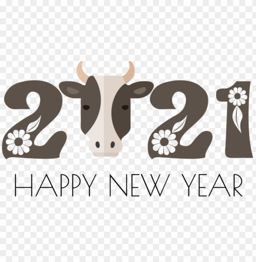 logo cartoon drawing,new year,happy new year 2021,transparent png