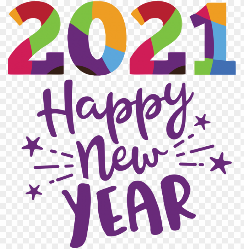 logo design line,new year,happy new year 2021,transparent png