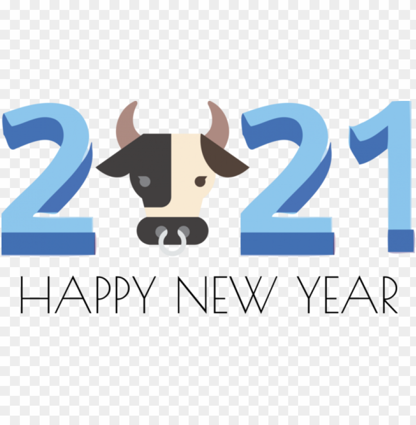 logo snout cartoon,new year,happy new year 2021,transparent png