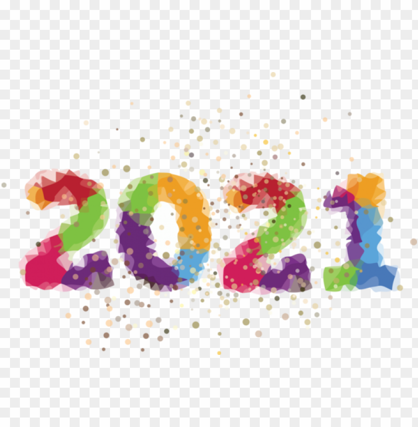 New Year Meter Font Design for Happy New Year 2021 for New Year PNG image with transparent background@toppng.com
