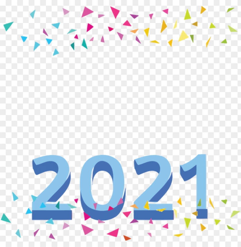 New Year Meter Line Number for Happy New Year 2021 for New Year PNG image with transparent background@toppng.com
