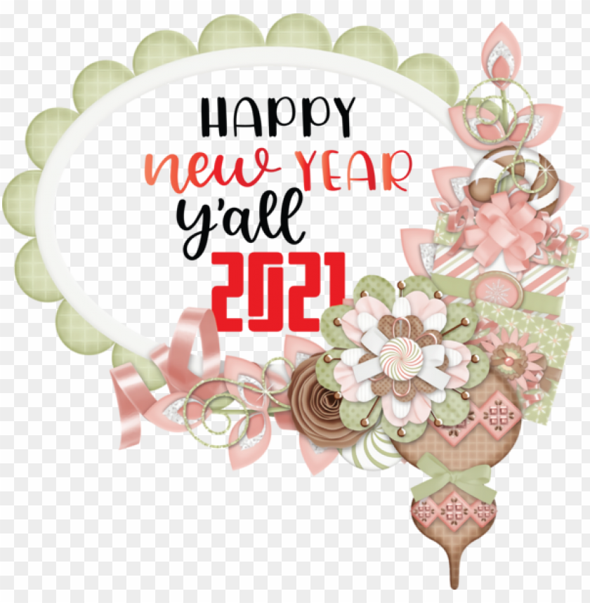New Year Winter Season Summer For Happy New Year 2021 For New Year PNG Image With Transparent Background