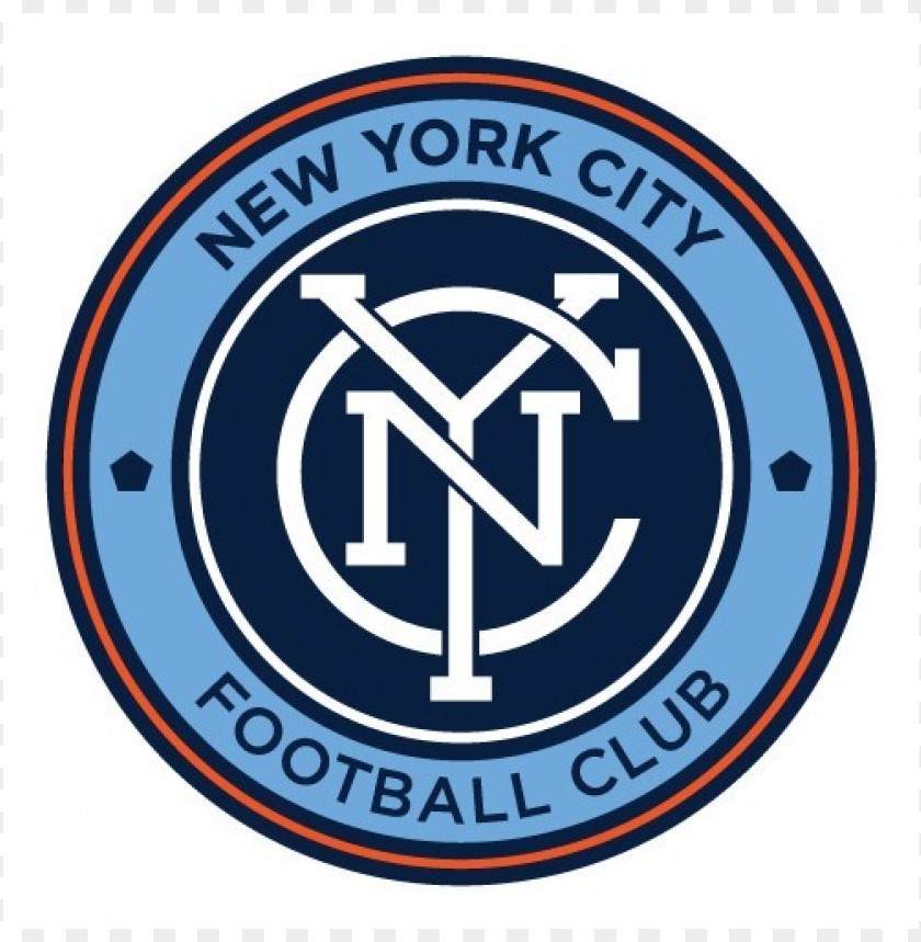  new york city fc logo vector - 461960