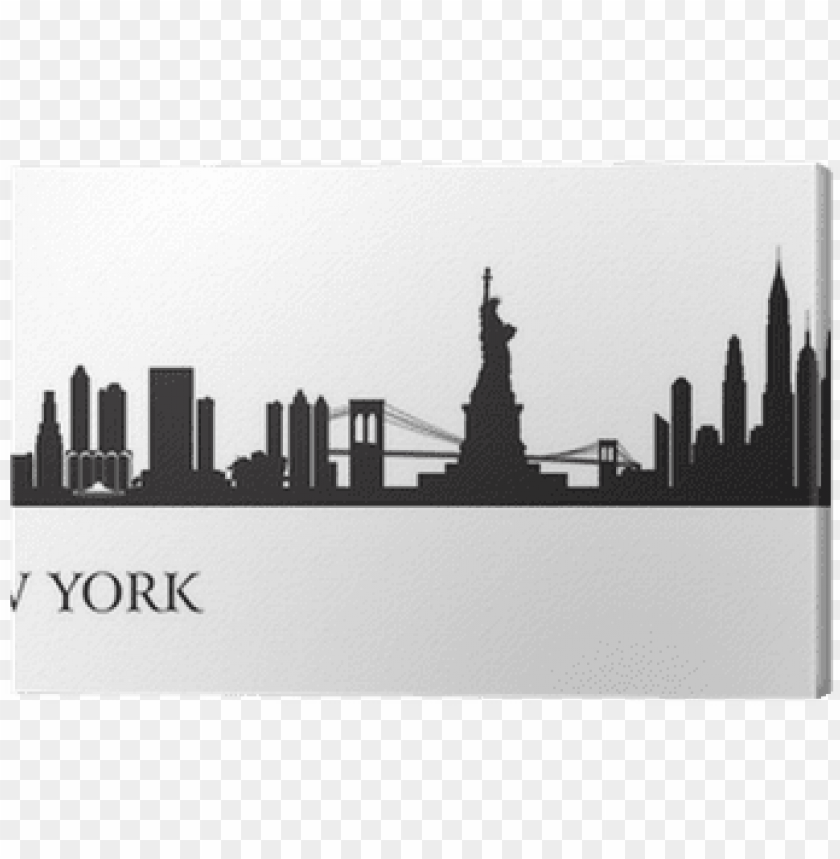 free PNG new york city silhouette PNG image with transparent background PNG images transparent